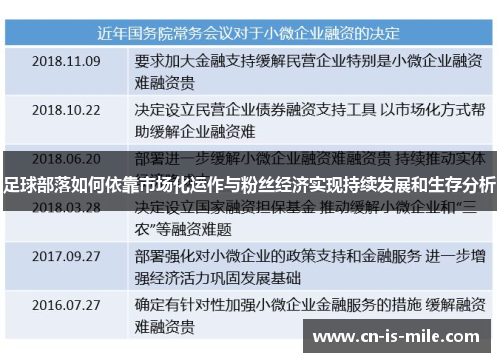 足球部落如何依靠市场化运作与粉丝经济实现持续发展和生存分析