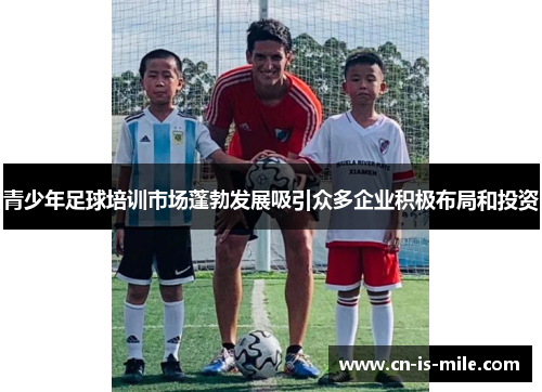 青少年足球培训市场蓬勃发展吸引众多企业积极布局和投资
