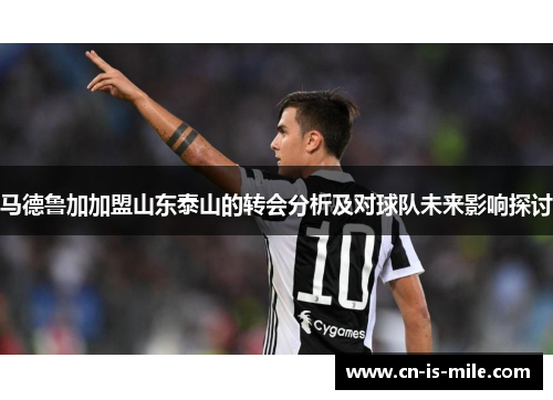 马德鲁加加盟山东泰山的转会分析及对球队未来影响探讨